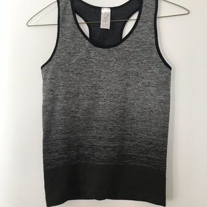 Racer back work out tank